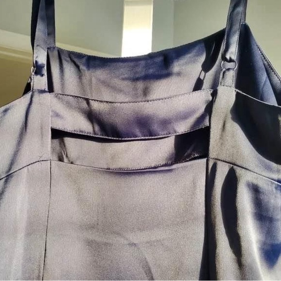 UO Wesley Satin Slip Dress - Picture 5 of 7